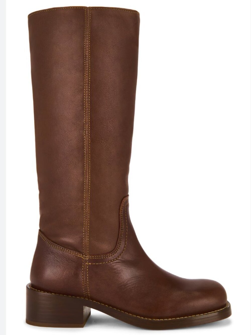 Steve Madden Riggs Boot in Rust Leather size 5.5